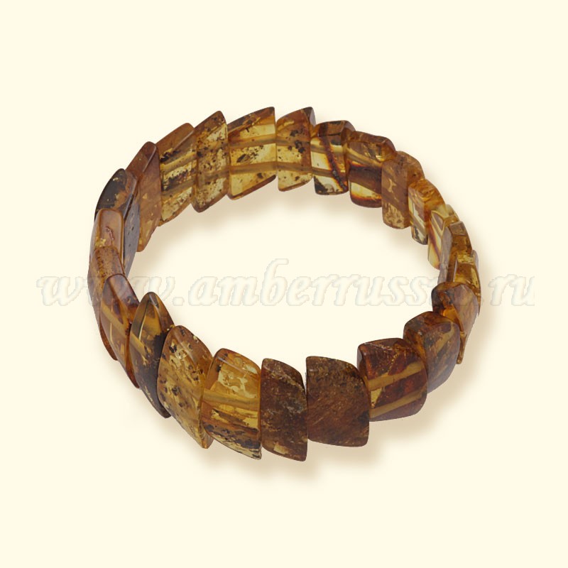 Браслет Янтарь