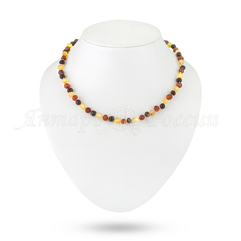 Бусы , Янтарь