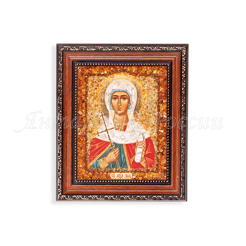 Икона св. Зоя
