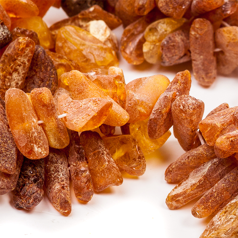 Бусы , Янтарь